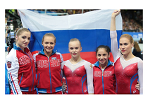 Женская сборная России по спортивной гимнастике победила на чемпионате Европы в общекомандном зачете с двумя золотыми, одной серебряной и двумя бронзовыми медалями