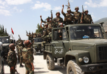 Сирийская правительственная армия продолжает наступление на одну из столиц «Исламского государства» (ИГ, ИГИЛ, группировка запрещена в России) Ракку