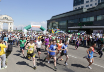 Юбилейный, пятый «Зеленый марафон» Сбербанка традиционно состоялся в начале лета в Иркутске