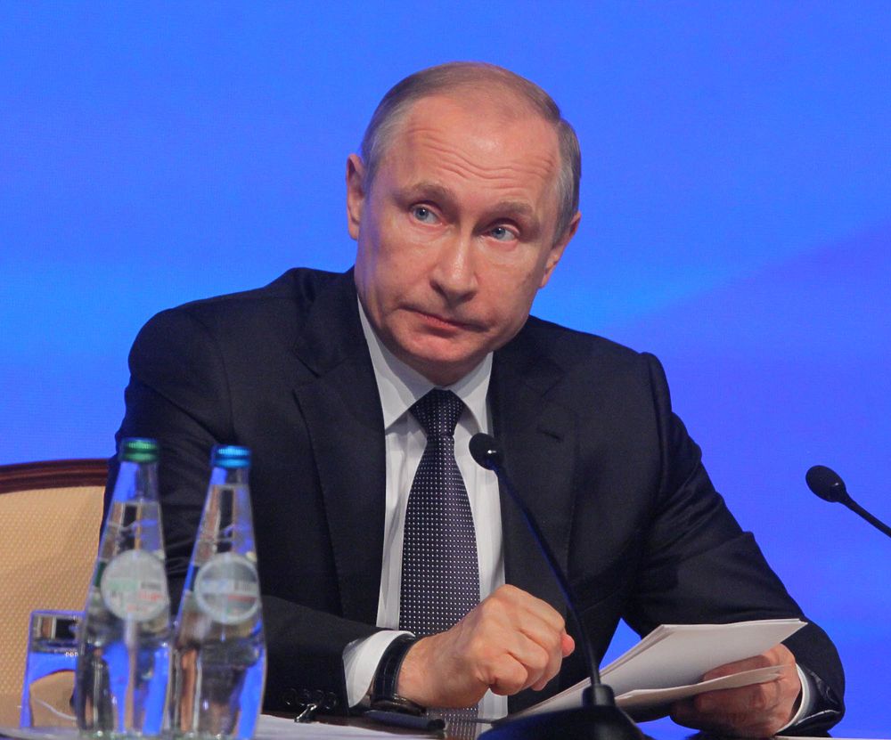 Путин в Минске пожурил Лукашенко за поставку санкционки в Россию