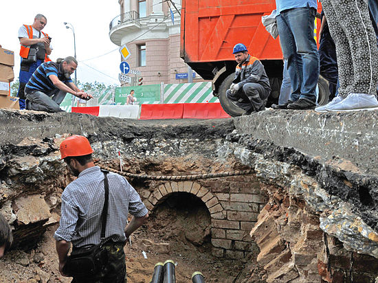 Главный археолог Москвы: «Все исторические объекты, обнаруженные при работах на Тверской, будут сохранены»