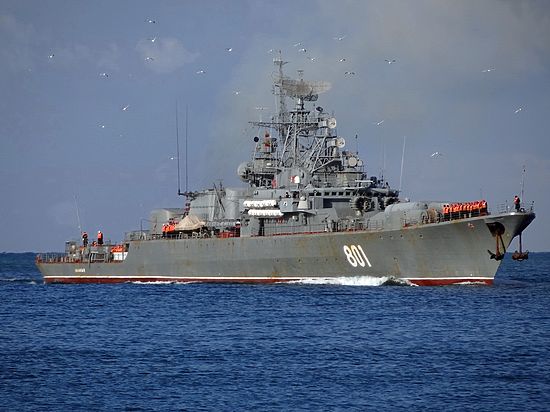 СКР  «Ладный» вернулся в Севастополь после учений в Средиземном море