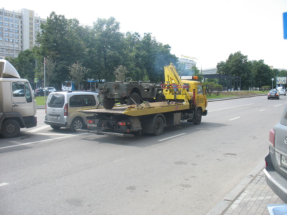 Ликвидация музея ленд-лиза завершилась эвакуацией машины маршала Рокоссовского  