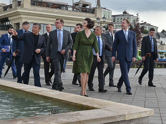 Первый вице-премьер Правительства России посетил Татарстан