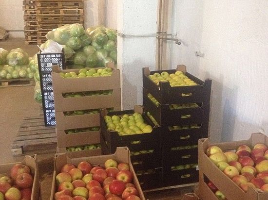 В Севастополе уничтожат 100 кг польских яблок