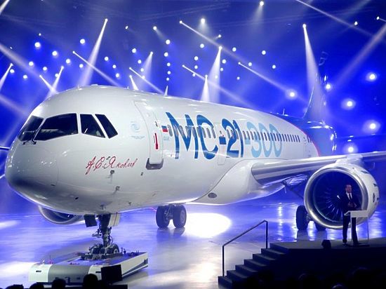Корпорация «Иркут»  презентовала новый самолет МС-21
