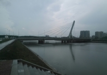 Мост имени Ахмата Кадырова в Петербурге все же появился