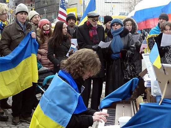 Почему пианист из Украины не чурается политики
