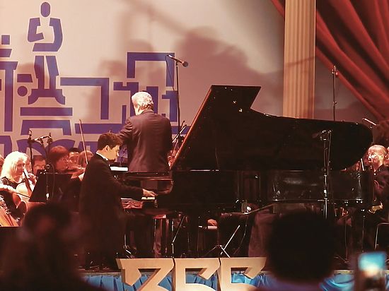 В Иркутске впервые прошли концерты классической музыки под открытым небом