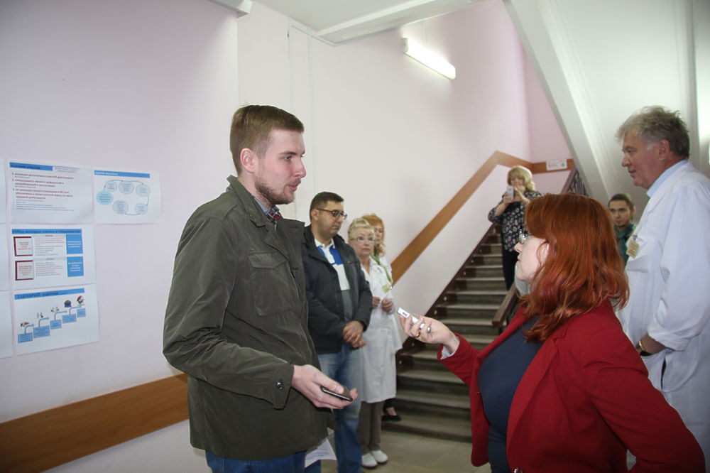 В Серпухове прошел Единый день диспансеризации