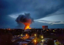 Рабочий сгоревшей 16  июня мебельной фабрики в подмосковном Фрязино  задержан полицией, но отнюдь не из-за пожара