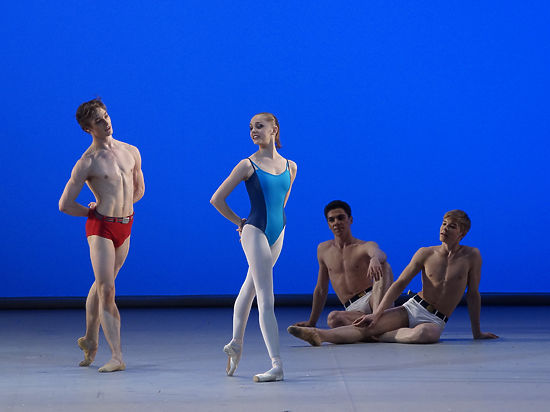 В Москве состоялась премьера балета Джона Ноймайера «Времена года»