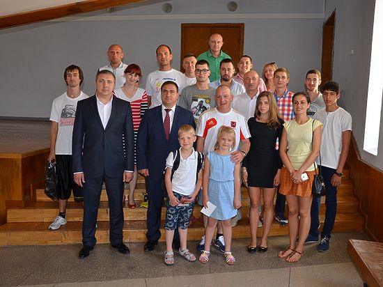 В Ялте c участием Дмитрия Саутина состоялась презентация первого Кубка Крыма по хай-дайвингу