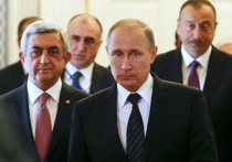 Встреча Владимира Путина с Ильхамом Алиевым и Сержем Саргсяном в Санкт-Петербурге сенсаций не принесла