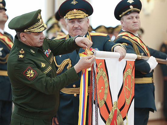 Орден Жукова вручен учебному заведению за заслуги в обеспечении безопасности государства