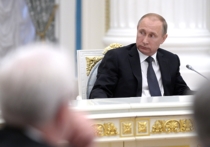 Владимир Путин впервые провел заседание Общероссийского исторического собрания, объединившего различные исторические общества, ученых, активистов поискового движения и общественных деятелей