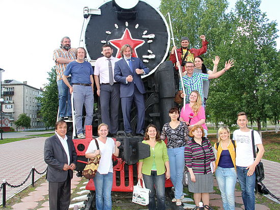 Клуб парламентских журналистов при Законодательном Собрании посетил городской округ г. Шахунья
