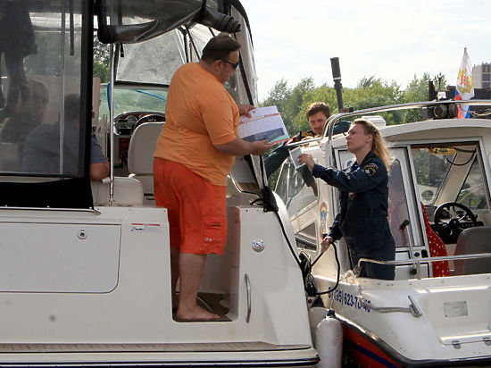 Государственная инспекция по маломерным судам стоит на страже порядка на московских водоемах
