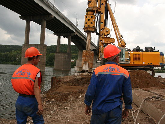 В Уфе утвердили проект моста через Белую в створе Интернациональной улицы