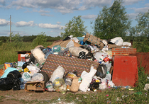 Это на Западе, где налажена переработка отходов, свалки являются источником неисчерпаемых доходов