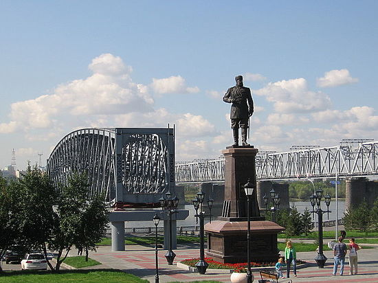 Новосибирск отмечает 123-ю годовщину со дня своего основания
