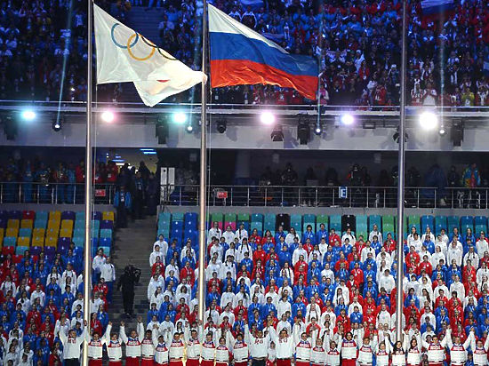 Российским спортсменам пытаются запретить представлять Россию на Олимпиаде