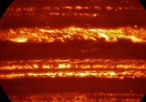 В преддверии выхода на орбиту Юпитера автоматической межпланетной станции «Юнона» астрономы, представляющие Европейскую южную обсерваторию, представили сверхдетальные снимки газового гиганта