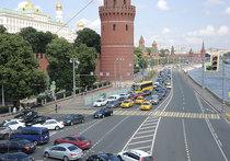 Кремль — краса и гордость Москвы, да и всей России