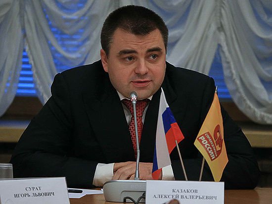 Алексей Казаков не пойдёт в Госдуму и перестанет руководить смоленскими «эсерами»
