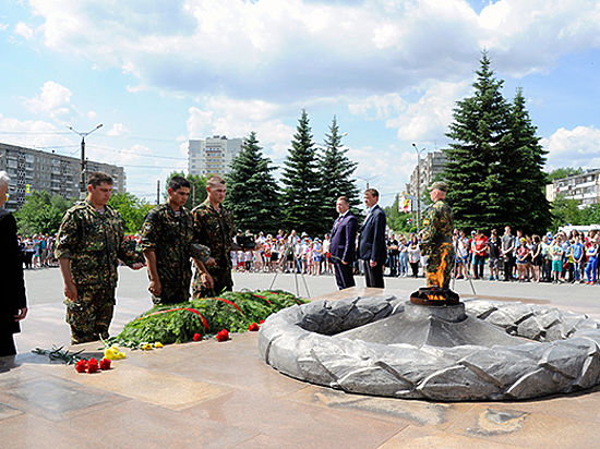 Корпорация «Уралвагонзавод» почтила память жертв Великой Отечественной войны