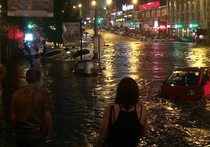 Последствия ливневого дождя в Ростове-на-Дону были роковыми
