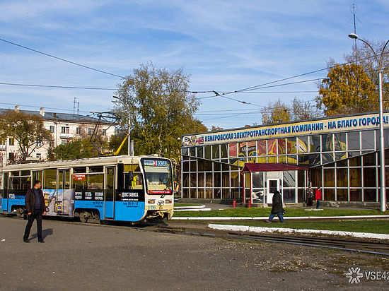 Общественный транспорт изменит движение по Советскому в Кемерове 