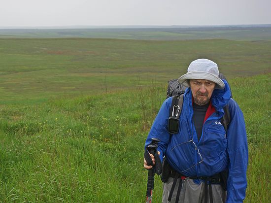 Заслуженный путешественник России прошел 500 км от Керчи до Севастополя