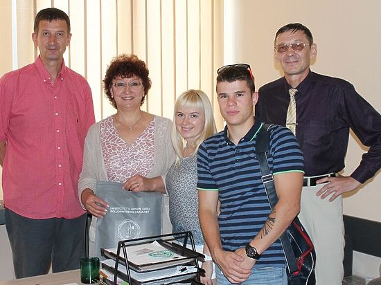 Кузбасские студенты уехали на практику в Сербию