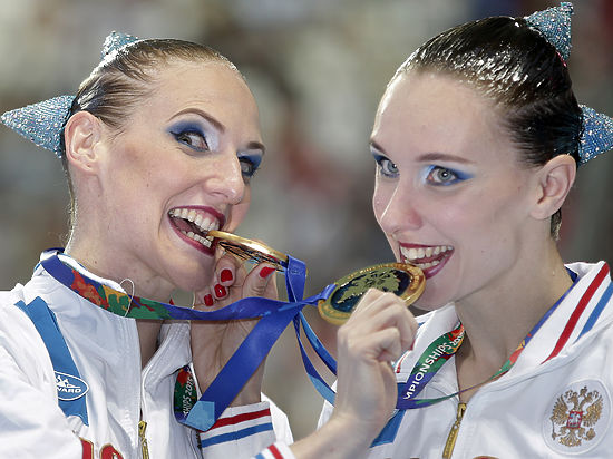 Российские синхронистки Ищенко и Ромашина могут стать пятикратными  олимпийскими чемпионками - МК