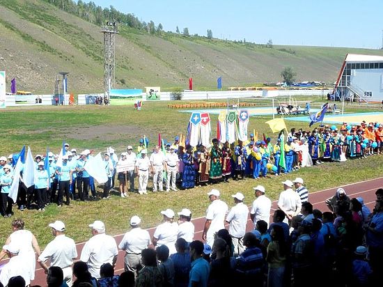 Иркутские нефтяники подарили Усть-Ордынскому округу праздник