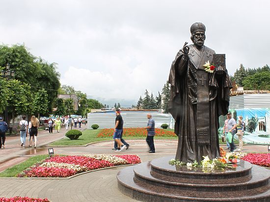 Святой Николай стал покровителем города-курорта