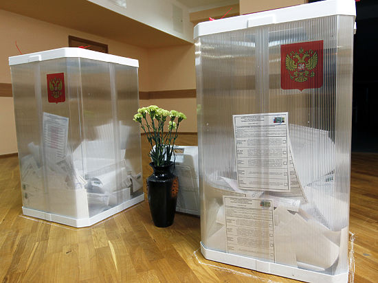 Москва первой заявила о введении видеонаблюдения на
выборах в Госдуму