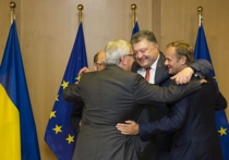 Ни в одной страны Европы нет такой сильной веры в Евросоюз, как на Украине, считает украинский президент Петр Порошенко