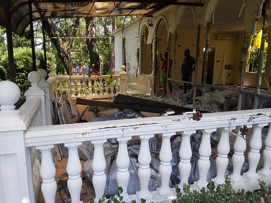 Наталья Поклонская: На месте снесенного кафе в Ливадийском парке поставят скульптура с Николаем II