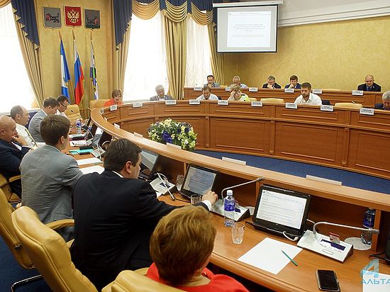 Депутаты думы Иркутска одобрили изменения в генплан города