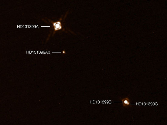 Она в четыре раза тяжелее Юпитера