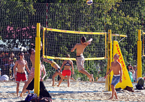 Домашний песок все-таки вывел сборную России по пляжному волейболу на ожидаемый уровень