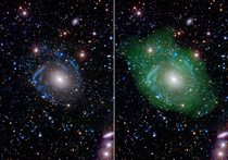 Галактика  UGC 1382, открытая ещё в 1960-х годах прошлого века и с тех пор считавшаяся вполне заурядной, при ближайшем рассмотрении весьма удивила ученых