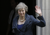 Елизавета II назначила Терезу Мэй на должность премьер-министра Великобритании