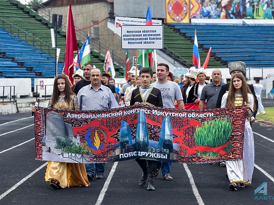 Татаро-башкирский «Сабантуй» стал для иркутян общенациональным праздником