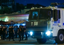 В Турции произошла внезапная попытка военного переворота