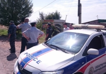 На окраине Еревана вооруженные люди ворвались в здание полиции в районе Эребуни