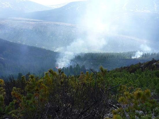 В Приангарье снят введенный из-за лесных пожаров режим ЧС 