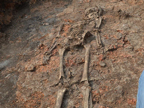 Южноуральские археологи продолжают раскопки крупнейшего кургана могильника